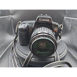 Canon EOS Rebel S 35 mm FILM Camera EF35-80mm Zoom Lens Works See Description